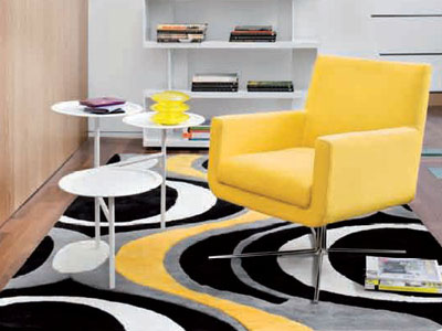 Ковры в интерьере квартиры. Советы по выбору ковров.