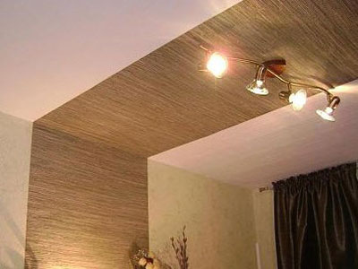 Буковые обои в интерьере квартиры.