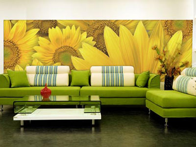 Предпочитаем фотообои.