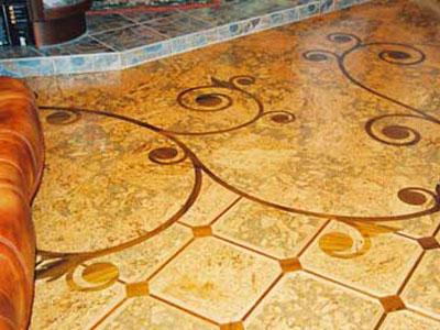 Художественный паркет либо полы из пробки-что предпочесть.