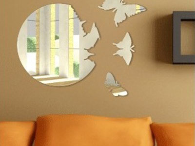 Как верно расположить зеркало в интерьере.