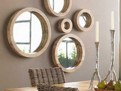 Как верно расположить зеркало в интерьере.