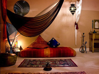 Интерьер в восточном стиле. Интерьер в восточном стиле.