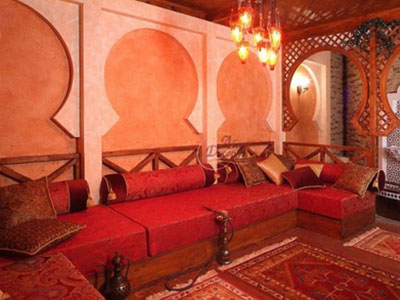 Интерьер в восточном стиле. Интерьер в восточном стиле.